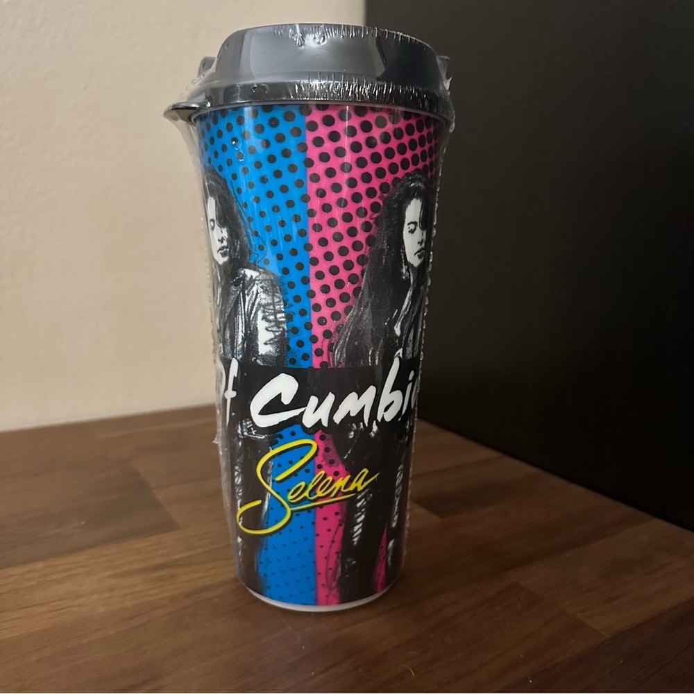 SELENA Quintanilla 2019 Commemorative Limited Edition Stripes Cup